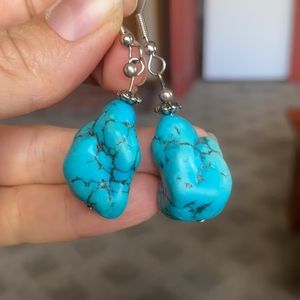 Antique Turquoise Earrings